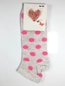 12 Çift Kadın Patik Çorap 5pat - 3