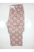 Pamuklu Cepsiz Kışlık Kadın Pijama Altı pmk1 - 1