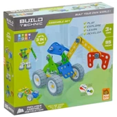 4100301-1-95 YAP BOZ ARAÇLAR 3 İN 1 95 PARÇA - 1