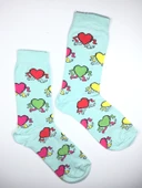 3'lü Parfümlü Özel Seri Sevgili Kadın Çorabı klp3 - 2