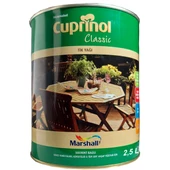 Marshall Cuprinol Classıc Tik Yağı 2,5 Lt. 3,5 Kg thumbnail 1