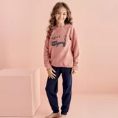 Hmd Yuppi 6255 Kız Çocuk Pijama Takım - 1