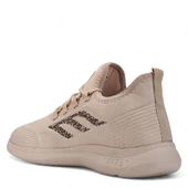Pembe Potin Bağcıklı Triko Rahat Taban Erkek Sneakers 001-0022-24M - 6