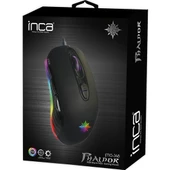 Mouse Oyuncu 3200 DPI RGB Ledli Makrolu İnca Phaldor IMG-348 - 4