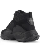 U.S.POLO ASSN YOTA HI 4PR SİYAH SİYAH COMFORT CASUAL ANATOMİK SPOR AYAKKABISI thumbnail 5