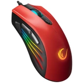 Mouse Oyuncu RGB Ledli 7 Tuşlu Makrolu 6400 Dpi Rampage SMX-R33 Limbo Kırmızı - 1