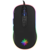 Mouse Oyuncu 3200 DPI RGB Ledli Makrolu İnca Phaldor IMG-348 - 1