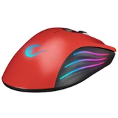 Mouse Oyuncu RGB Ledli 7 Tuşlu Makrolu 6400 Dpi Rampage SMX-R33 Limbo Kırmızı - 5