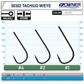 50302 Tachiuo W- Eye Nickel Iğne 2 No - 1