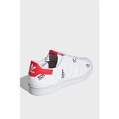 adidas Superstar 'White Vivid Red' GV7672 - 3