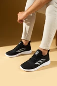 Pembe Potin Bağcıklı Triko Rahat Taban Erkek Sneakers 001-0022-24M - 1