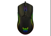 Mouse Oyuncu RGB Ledli 6400 Dpi Rowl RGM-01 OTUS thumbnail 1