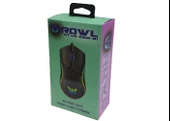 Mouse Oyuncu RGB Ledli 6400 Dpi Rowl RGM-01 OTUS thumbnail 2