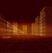 Apartman Çizimi Emlak ve Gayrimenkul Duvar Kağıdı Baskı thumbnail 4