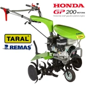 Taral 210M Honda GP200 6.5 Hp Benzinli Çapa Makinesi - 1
