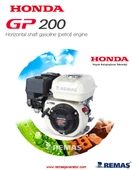 Taral 210M Honda GP200 6.5 Hp Benzinli Çapa Makinesi - 3