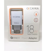 CAYKA 18W SUPER CHARGİNG POWER ADAPTER - 1