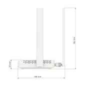 Keenetic Runner 4G N300 Wi-Fi Mesh Fiber Router, Sim Kart Destekli 3G/4G/LTE Modem, Cat.4, 4X100MBIT/S KN-2212 - 6