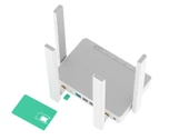 Keenetic Runner 4G N300 Wi-Fi Mesh Fiber Router, Sim Kart Destekli 3G/4G/LTE Modem, Cat.4, 4X100MBIT/S KN-2212 - 1