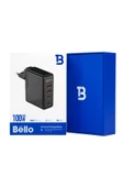 100w 3 Port Usb Type-c Adaptör Ve Hızlı Şarj Data Kablosu 100W 1.2m BA-03 100w - 3