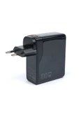 100w 3 Port Usb Type-c Adaptör Ve Hızlı Şarj Data Kablosu 100W 1.2m BA-03 100w - 2