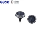 Noas YL74 1701 S Led Solar Bahçe Armatürü 5W Satürn 3200K Gün Işığı - 1