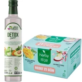 Fit İkili (Detoks Sirkesi 500 ml ve Fit Çay Hedef 21 Gün) - 1