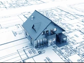 Ev Çizim Emlak ve Gayrimenkul Duvar Kağıdı Baskı thumbnail 4