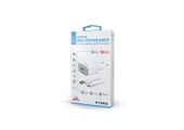 Syrox Q20 2.0A 1mt Kablolu Micro USB Hızlı Şarj Cihazı - Beyaz thumbnail 2
