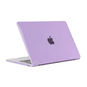 McStorey Macbook Air M1 Kılıf 13inç Kristal Parlak (TouchID'li M1 Air) A2337 A2179 A1932 ile Uyumlu - 7