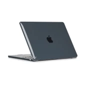 McStorey Macbook Air M1 Kılıf 13inç Kristal Parlak (TouchID'li M1 Air) A2337 A2179 A1932 ile Uyumlu - 1