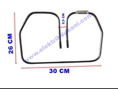 ENDER Tost Rezistansı 900 W 110 V 6,5 ? Cr-Ni Arçelik-Beko thumbnail 1