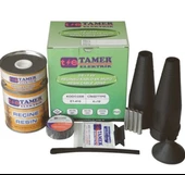 TAMER 3x25+16 Kablo İçin Reçineli Ek Muf 1Kw (Reçineli Kablo Eki) - 1