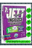 Ünlüler 7. Sınıf İngilizce Jett Soru Fasikülleri thumbnail 4