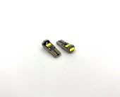 FEMEX Platinum Beyaz T10 6smd 3030Chipset Led Ampul Aktif Canbus - 3