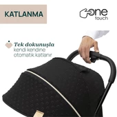 Chicco Goody XPlus Bebek Arabası Black Re Lux - 3