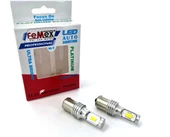 FEMEX Platinum P21W 1156 15W Tek Duy CSP Led Ampul Beyaz Ultra Parlak - 1