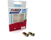 FEMEX Platinum Kırmızı T10 3smd OSRAM Chipset Led Ampul Aktif Canbus - 1