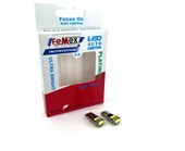 FEMEX Platinum Beyaz T10 6smd 3030Chipset Led Ampul Aktif Canbus - 1