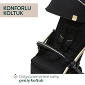 Chicco Goody XPlus Bebek Arabası Black Re Lux - 8