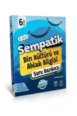 Ünlüler 6. Sınıf Din Kültürü Ve Ahlak Bilgisi Sempatik Soru Bankası - 2