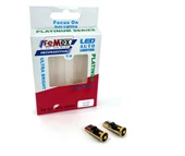 FEMEX Platinum Turuncu T10 3smd OSRAM Chipset Led Ampul Aktif Canbus - 1
