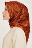 YENİ SEZON - 2024 SONBAHAR KIŞ - DJ SAF İPEK EŞARP 9204D01 (S)  ( SURA)- 03692 - 3