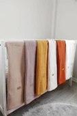 Bistyle Müslin Battaniye 120x120 Cm 70101 Antrasit - 8
