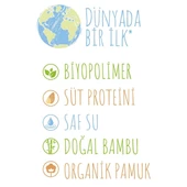 Sleepy Bio Natural Islak Havlu Mendil 3x40 120 Yaprak - 3