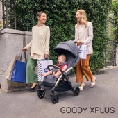 Chicco Goody XPlus Bebek Arabası Black Re Lux - 2