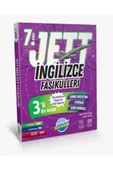 Ünlüler 7. Sınıf İngilizce Jett Soru Fasikülleri thumbnail 1