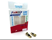 FEMEX Platinum Beyaz T10 3smd CSP Chipset Led Ampul Aktif Canbus - 3
