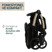 Chicco Goody XPlus Bebek Arabası Black Re Lux - 4