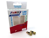 FEMEX Platinum Beyaz T10 3smd CSP Chipset Led Ampul Aktif Canbus - 1